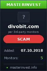 Инвест проект Divobit