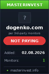 HYIP игра Dogenko HYIP игра Dogenko
