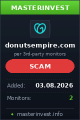 Инвестиционный хайп Donuts Empire Инвестиционный хайп Donuts Empire