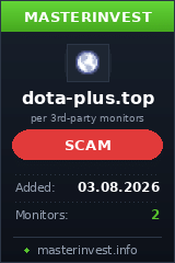 Инвестиционный хайп Dotaplus Инвестиционный хайп Dotaplus