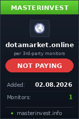 Инвестиционный проект DotaMarket Инвестиционный проект DotaMarket