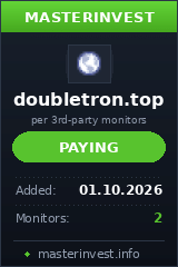 HYIP game DoubleTron