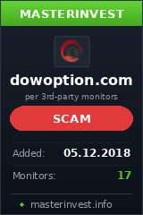 Игровой хайп проект DowOption