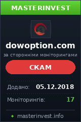 Игровой хайп проект DowOption