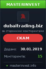 Инвест проект Dubaitrading