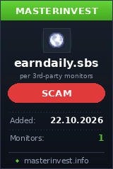 HYIP game Earndaily