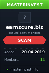 Игровой хайп проект Earnz Cure Ltd