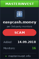 Инвестиционный проект Easy Cash Money