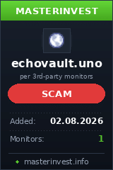 Хайп проект Echovault Хайп проект Echovault