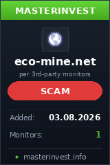 Хайп проект Eco-mine Хайп проект Eco-mine