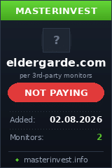 Хайп проект Eldergarde Хайп проект Eldergarde