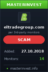 Инвестиционный проект ElTrade Group Инвестиционный проект ElTrade Group
