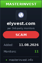 Инвестиционный хайп Elyvest Инвестиционный хайп Elyvest