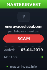 Инвестиционный хайп Energyaceglobal Инвестиционный хайп Energyaceglobal