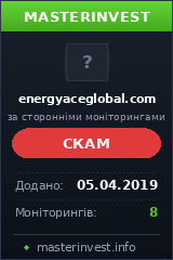Инвестиционный хайп Energyaceglobal Инвестиционный хайп Energyaceglobal