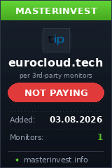 HYIP игра Eurocloud HYIP игра Eurocloud
