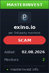 HYIP проект Exino HYIP проект Exino