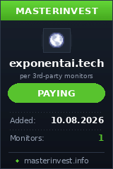 HYIP игра Exponentai HYIP игра Exponentai