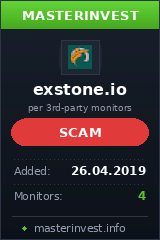 Хайп проект Exstone