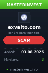 Инвестиционный хайп Exvalto Инвестиционный хайп Exvalto