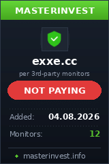 HYIP игра Exxe Cc HYIP игра Exxe Cc