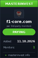 HYIP project F1 Core