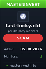 Хайп проект Fast-lucky Хайп проект Fast-lucky