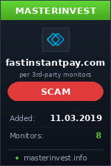 HYIP проект Fastinstantpay