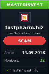 HYIP проект FastPharm
