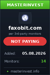 Хайп удвоитель Faxobit Хайп удвоитель Faxobit