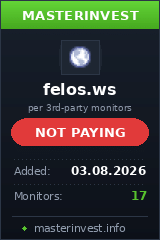 Хайп проект Felos Хайп проект Felos