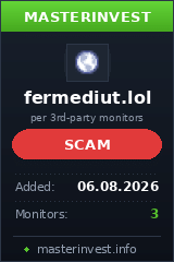 HYIP проект Fermediut HYIP проект Fermediut
