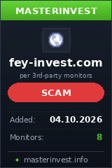 Investment HYIP Fey-invest
