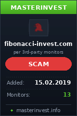 Инвестиционный хайп Fibonacci Invest