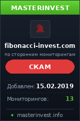 Инвестиционный хайп Fibonacci Invest Инвестиционный хайп Fibonacci Invest
