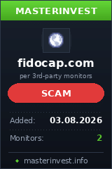 Инвестиционный проект Fidocap Инвестиционный проект Fidocap