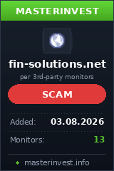 Хайп проект Fin-solutions Ltd Хайп проект Fin-solutions Ltd