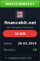 HYIP проект Financebit