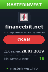 HYIP проект Financebit