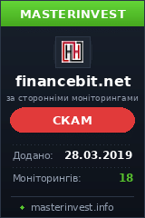 HYIP проект Financebit HYIP проект Financebit