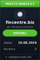 Инвестиционный проект Fincentre Limited Инвестиционный проект Fincentre Limited
