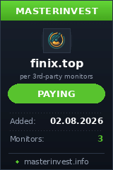 Хайп проект Finix Хайп проект Finix