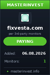 Инвестиционный хайп Fixvest Инвестиционный хайп Fixvest