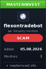 HYIP проект flexontradebot HYIP проект flexontradebot