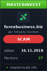 Инвестиционный хайп Forex Business