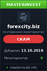 Инвест проект Forex City Инвест проект Forex City