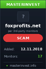 Инвестиционный хайп FOX PROFITS