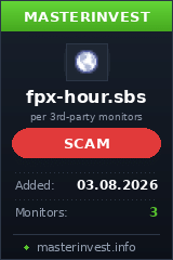 Инвест проект Fpx-hour Инвест проект Fpx-hour