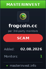 Хайп проект Frogcoin Хайп проект Frogcoin