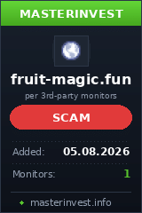 Инвестиционный хайп Fruitmagic Инвестиционный хайп Fruitmagic